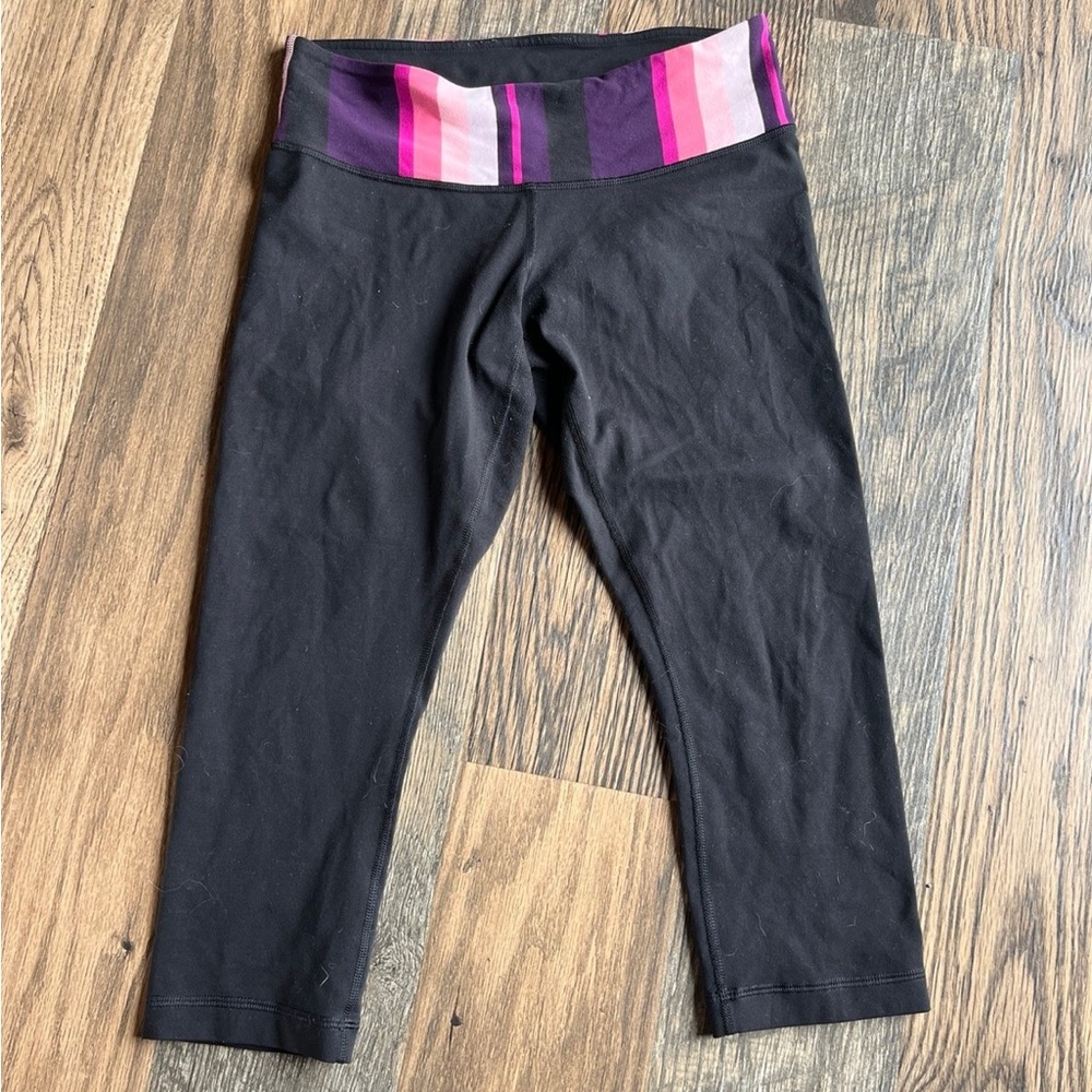 LULULEMON leggings crop inspire
